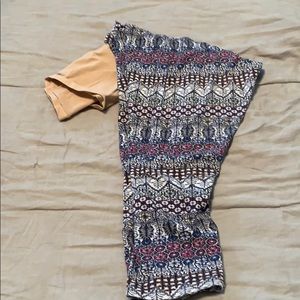 Motherhood Maternity Cropped Legging